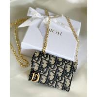 ราคา Dior saddle card holder 2022 (14146199762)