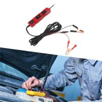 ราคา [CUTEBABY] 6V-48V เครื่องทดสอบวงจรไฟฟ้ายานยนต์เครื่องทดสอบวงจร (47204619596)