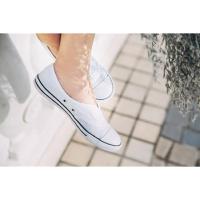 ราคา ส่งต่อ‼️รองเท้าConverse all star cove สีขาว ของแท้ ราคาพิเศษ (1251939461)