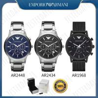 ราคา EMPORIO ARMANI นาฬิกาข้อมือผู้ชาย รุ่น AR2434 AR1968 AR2448 (23456752667)