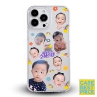 ราคา เคสใส 14 / 14PLUS / 14PRO / 14PROMAX เคสสั่งทำ เคสตามสั่ง เคสสกรีนลายตามสั่ง (16495987163)