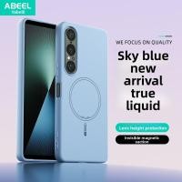 ราคา เคสโทรศัพท์สําหรับ Sony XPERIA 1 VII XPERIA 1 VI Xperia 5 VI ผิวเหลวรู้สึกแม่เหล็กป้องกันกรณี (49205619556)