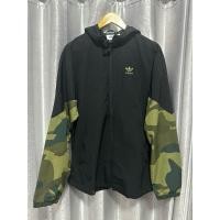 ราคา เสื้อแจ็คเก็ตผ้าร่ม Adidas Orignal Camo ใหม่ป้ายห้อย สวยมากในราคามือสอง (24539759637)