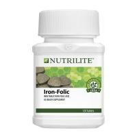 ราคา Nutrilite Iron Folic 120 เม็ด (19533408048)