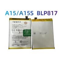 ราคา แบตเตอรี่ Oppo A15 แบตเตอรี่โทรศัพท์ ออปโป้A15 แบตเตอรี่ Oppo - A15 A15s A16K BLP817 (23446356050)
