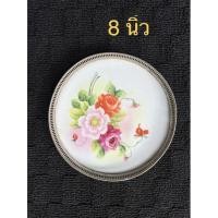 ราคา ถาดกระเบื้องโบราณ ขนาด8นิ้ว (10979729714)