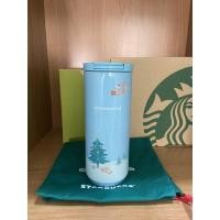 ราคา Starbucks กระบอกน้ำสแตนเลส Blue Holiday Party 12oz. (10661668107)