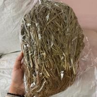 ราคา หญ้ารีแพร์ หญ้าฮี๋ยุ้ม สวยๆ สะอาด รีแพร์แห้ง ขนาด 100 กรัม ออร์แกนิก (50452886563)