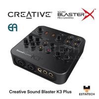 ราคา Sound Card (ซาวด์การ์ด) Creative Sound Blaster K3 Plus ของใหม่ประกัน 1ปี (10386511341)