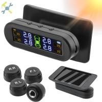 ราคา ระบบตรวจสอบความดันยางไร ้ สายพลังงานแสงอาทิตย ์ TPMS Sensor ที่วัดลมยางรถ เครื ่ องวัดความดันยางสําหรับรถพ ่ วง RV วัดลมยางรถยนต์ เกวัดลม เกจวัดแรงดันลม เกจ์วัดลมยาง ตัววัดลมยางรถ (25130564546)