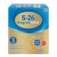 ราคา นมผง เอส-26 Progress Gold สูตร3 600 กรัม หมดอายุ21/06/2020 (2211844458)