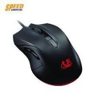 ราคา MOUSE (เมาส์) ASUS GAMING CERBERUS RED LED OPTICAL SENSOR 2500 DPI By Speedcom (7117551437)