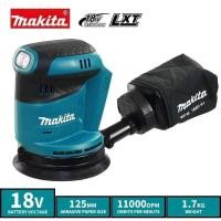 ราคา Makita ไม้ขัดสีไร้สาย DBO180Z 18V แบบไม่มีแปรง ชาร์จได้ สำหรับงานไม้ ขัดพัตตี้ ขัดเงา (44160391874)
