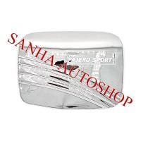 ราคา ครอบฝาถังน้ำมันโครเมียม Mitsubishi Pajero Sport ปี 2008,2009,2010,2011,2012,2013,2014,2015 งาน A (20884686215)