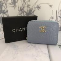 ราคา กระเป๋าสตางค์แบบสั้นchanel พร้อมกล่อง (10327986234)