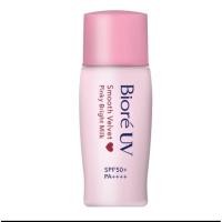 ราคา Lot ผลิตปี 2025 Biore UV Bright Milk SPF50+/PA++++ บิโอเร ยูวี ไบรท์ มิลค์ เอสพีเอฟ 50+/ PA ++++ (สีชมพู) ขวด 30 ml. (20279162745)