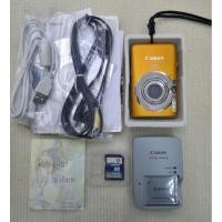 ราคา กล้องดิจิตอล Canon IXY 110is (ixus 95is)ส้ม มีอุปกรณ์ (24195150561)