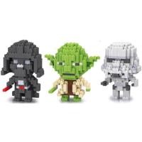 ราคา MEGA เลโก้นาโน Linkkgo สตาร์วอร์ สตาร์ วอ วอร์ Star war นาโน ขนาดเล็ก แบบเฟือง ฟันเฟือน เลโก้เฟือง (5857606225)