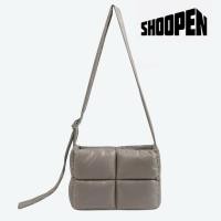 ราคา SHOOPEN : Shoopen Padded Mini Cross Bag (1,790.-) (41256603424)