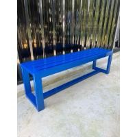 ราคา (เหล็กขนาด 3"x1.5") ม้านั่งกลางแจ้ง เหล็กกัลวาไนซ์ เก้าอี้ ไม่เป็นสนิม ม้านั่ง ม้านั่งยาว IDEA-0002 (26608108203)