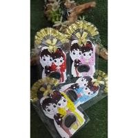 ราคา ของชำร่วยที่เปิดขวดบ่าวสาว+แม๊กเน็ตติดตู้เย็นน่ารัก ถุงใส (1 แพ็ค 50 ชิ้น ไม่มีป้ายชื่อ) (55300688165)