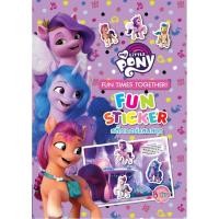 ราคา MY LITTLE PONY FUN TIMES TOGETHER! FUN STICKER สติ๊กเกอร์แสนสนุก (เล่มเล็ก) (13866476707)