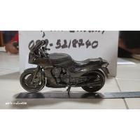 ราคา รถโมเดลครับ KAWASAKI GPZ 900R Ninja DieCast Model, Heavy black from Japan mini replica รถเหล็กทั้งคันครับ (25159021726)