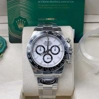 ราคา (สินค้าพร้อมส่ง) นาฬิกาข้อมือ rolex daytona swiss โคลน 1:1 โรงงาน BT เครื่อง 4131 ใหม่ล่าสุด เหมือนแท้ที่สุด (28767106275)