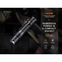 ราคา ไฟฉาย Fenix PD35R Compact Rechargeable Tactical Flashlight : สินค้ารับประกัน 3 ปี (24443034792)