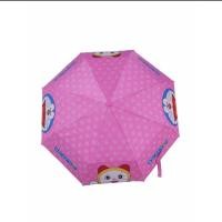 ราคา ร่มพับสามตอนลายโดเรม่อนสีชมพูมีสีเดียวของแท้ลิขสิทธ์ (4122350515)