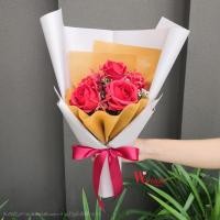 ราคา ช่อกุหลาบ ช่อดอกกุหลาบ ของขวัญวันพิเศษ ของที่ระลึก ปัจฉิม วาเลนไทน์ รับปริญญา ช่อวาเลนไทน์ ของขวัญวาเลนไทน์ (8125730106)