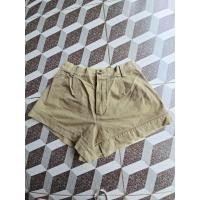 ราคา กางเกงยีนส์ทรงบาร์บี้สม็อคหลังสีเขียวขี้ม้าเอวก่อนยืด 26 นิ้วยืดได้ถึง 36 นิ้ว (43004974754)