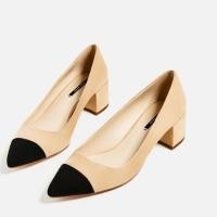 ราคา รองเท้าส้นสูง Zara Basic size36 ของแท้ (2198446119)