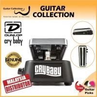 ราคา Jim Dunlop GCB65 Cry Baby Custom Badass Dual-Inductor Wah Wah กีตาร์ผลเหยียบ (21980158692)