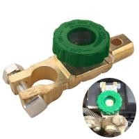 ราคา ขั้วตัดไฟ แบตเตอรี่รถยนต์ Battery Cut-off Switch ใช้ต่อขั้วลบ ห้ามต่อขั้วบวก (5354126905)