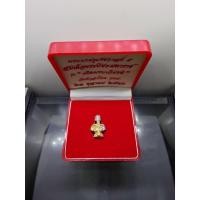 ราคา แท้พระบรมรูปรัชกาลที่5 สมเด็จพระปิยะมหาราช ลอยองค์ เนื้อเงินสามกษัตริย์ รุ่นเทิดพระเกียรติ วัดหัวลำโพง ก.ท.ม.ปี2540 (48154400339)