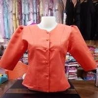 ราคา เสื้อนางรำสีส้มประจำจังหวัดอุดรธานี (24107344971)