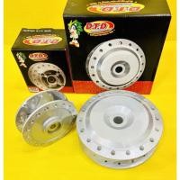 ราคา ดุมหน้า+ดุมหลัง Click ,Click-i ,Click110 ,คลิก ,Scoopy-i ,Scoopy-i New ,ZoomerX (แถมลูกปืน+บู๊ช) สีบรอนซ์ อย่างดี(DTD) (11252598685)