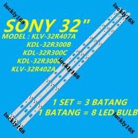 ราคา ใหม่ แบ็คไลท์ทีวี Led KLV-32R407A KDL-32R300B KDL-32R300C KDL-32R300D KLV-32R402A 32 นิ้ว KLV-32R407 3 ชิ้น ต่อชุด (17897254543)