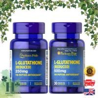 ราคา พร้อมส่ง Puritan's Pride L-Glutathione 250 mg 500 mg 60 Capsules แอล-กลูต้าไธโอน (27513964190)