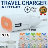 ราคา WAREHOUSE Travel Charger ใหม่เอี่ยม S-25 QUICK Qualcomm 3.1A Micro USB (56303285061)