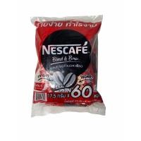 ราคา Nescafé Blend&Brew อาราปิก้า,โรบัสต้า 3IN1 สีแดงRED 17.5g 1แพค/บรรจุ 60ซอง ราคาพิเศษ พร้อมส่ง (9118586427)