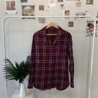 ราคา เสื้อเชิ้ตมือสองลายสก็อต (12639473658)