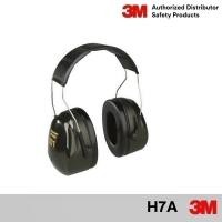 ราคา 3M H7A สีเขียวขี้ม้า ครอบหูลดเสียง 101 NRR27 PELTOR Optime Earmuffs Over-the-Head 3M OPTIME 101 (H7A) EAR MUFF HEADBAND (25585222067)