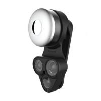 ราคา SHIFTCAM RevolCam 3 In 1 Lens Clip With LED And Selfie Mirror by dotlife (43723737256)
