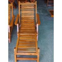 ราคา FurDIY เก้าอี้ระนาดใหญ่ ไม้สักทอง ปรับนั่ง-นอนได้ สีสักน้ำตาลส้ม SUKP-32 (27461040917)