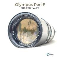 ราคา เลนส์มือหมุน Olympus Zuiko Zoom 100-200mm f5 MF Lens Mount Pen F (29606857571)
