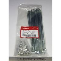 ราคา ชุดซี่ลวดล้อหน้าดิสเบรค wave 100/110/110i/125 แท้ศูนย์ (6978351027)