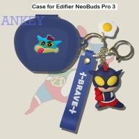 ราคา case for Edifier NeoBuds Pro 3 Protective Silicone Cute Cartoon Covers Wireless Earbuds Shell TWS Headphone Portable (55751862926)