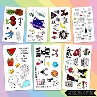 ราคา แทททูมินิมอล แทททู มินิมอล minimal tattoo สติ๊กเกอร์ แทททูลอกลาย แทททูราคาถูก แทททูรอยสัก รอยสัก stickers (9713428324)